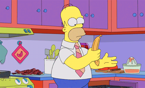 Banan według Homera