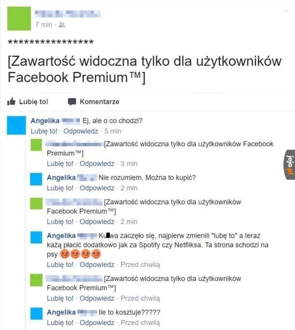 Facebook Premium