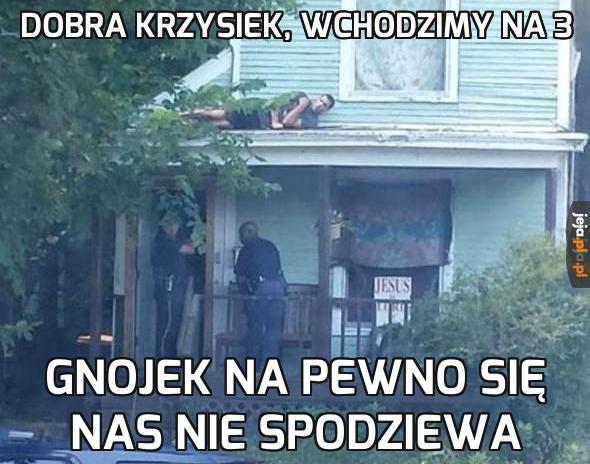 Ale będzie zaskoczony