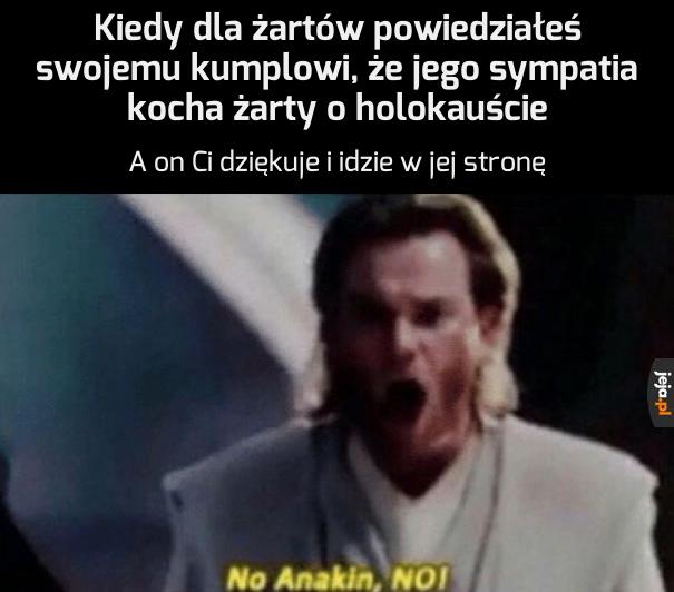 To się nie skończy dobrze