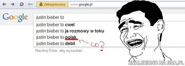 Google zwariowało...