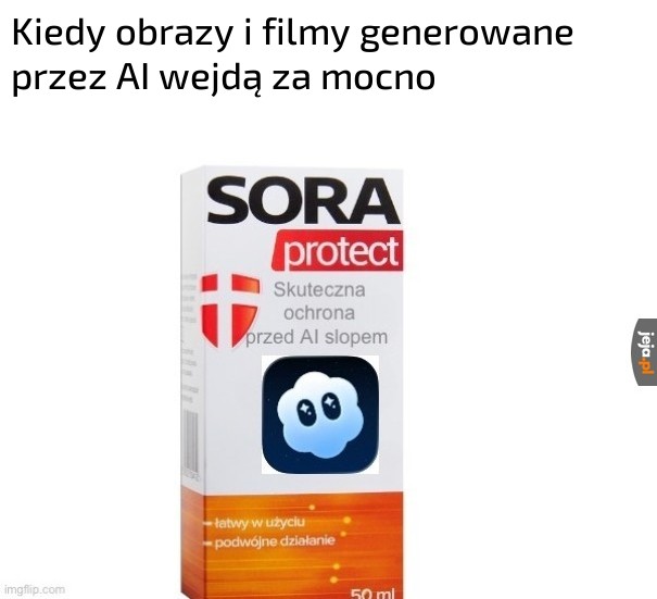 Sora 2 protect już tu jest