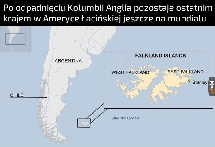 Argentyna nie istnieje