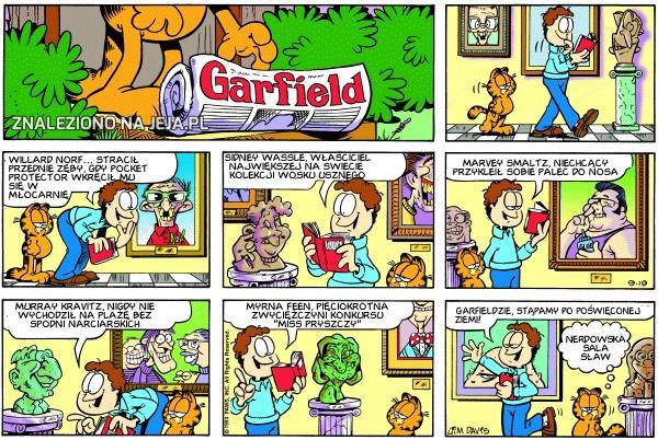 Garfield: W galerii sztuki