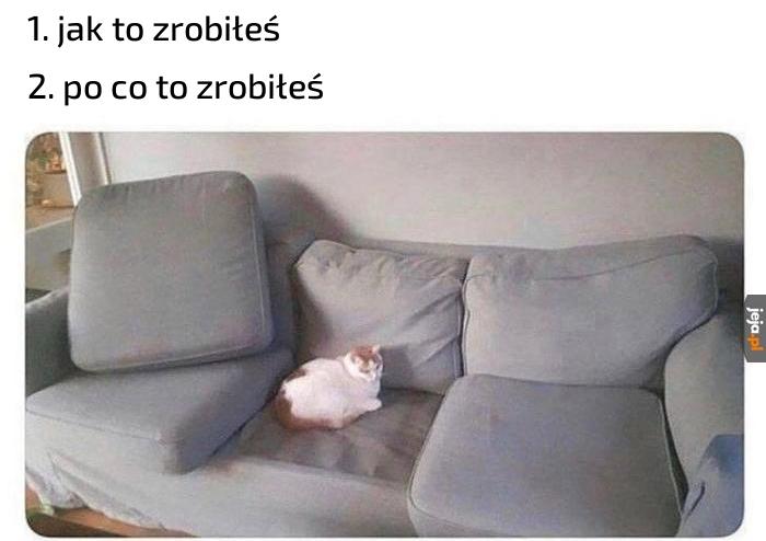 Tak wiele pytań