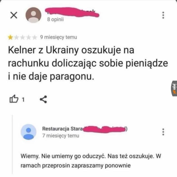 Sytuacja jest beznadziejna