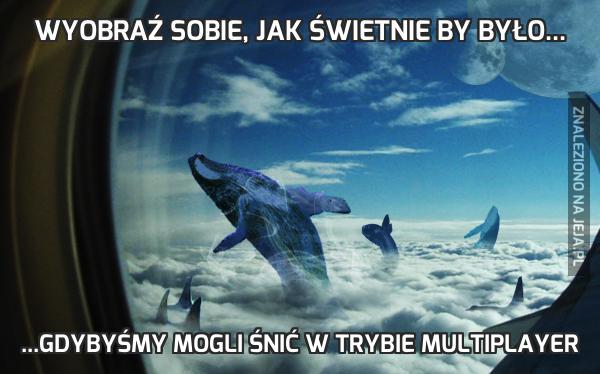 Wyobraź sobie, jak świetnie by było...