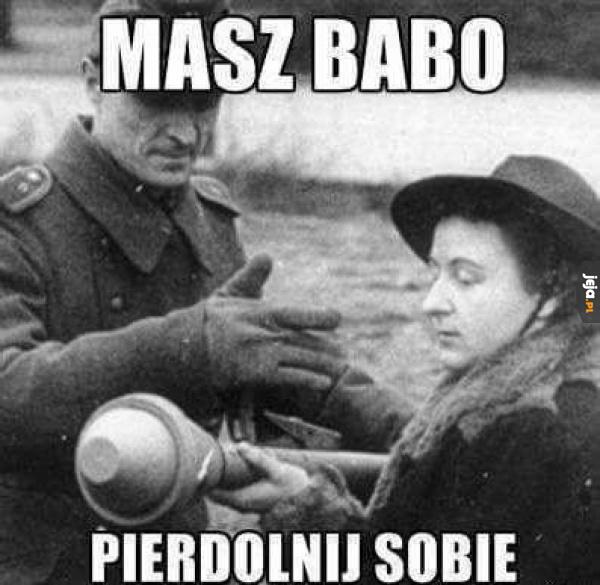 Niech sobie ulży