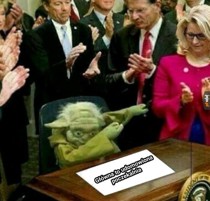 Powie Yoda prawdę Ci