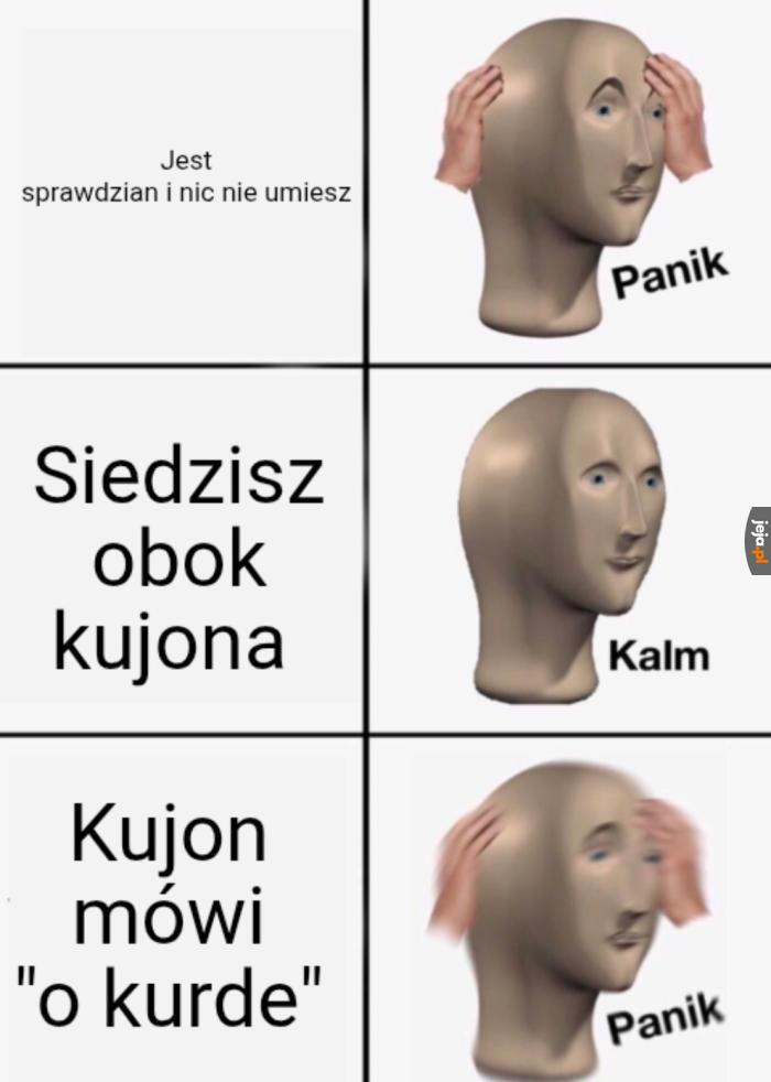 Przechlapane
