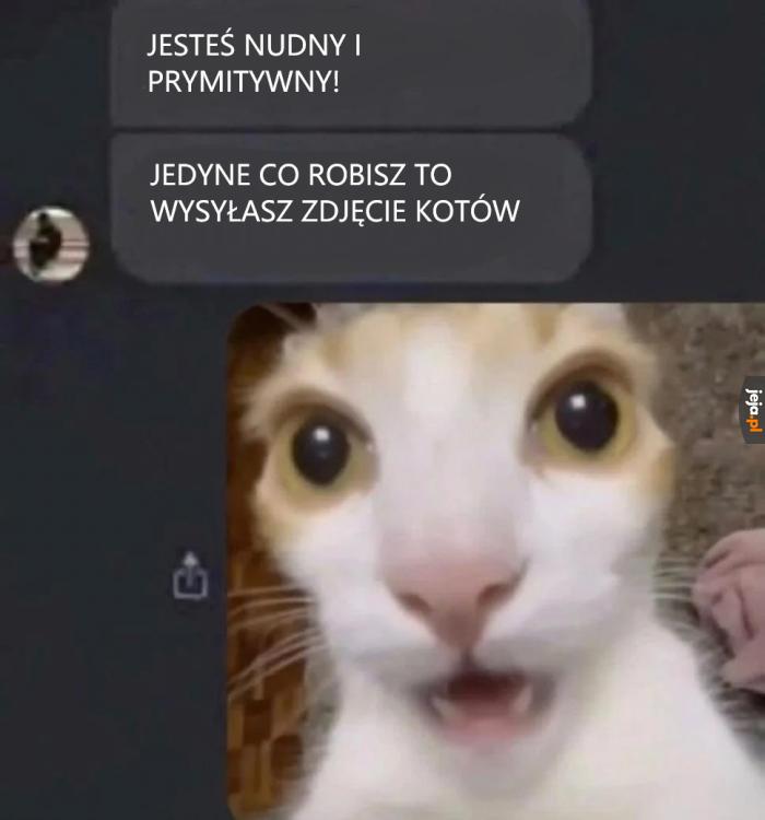 Jestem jaki jestem