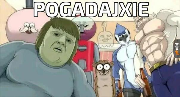 Pogadajec na przywołanie statusu