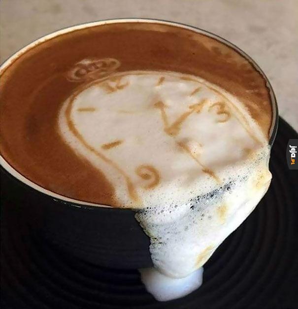Artystyczna kawa