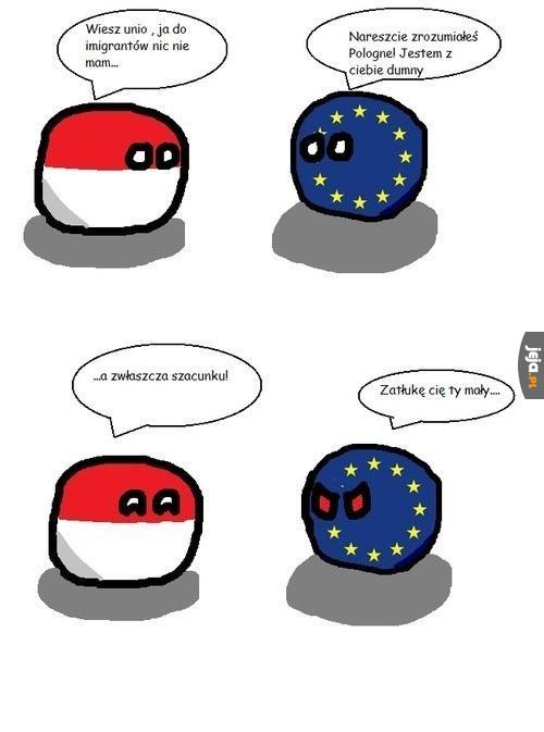 Polska o imigrantach