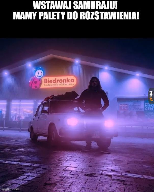 Lidl myje się w wodzie po pierogach
