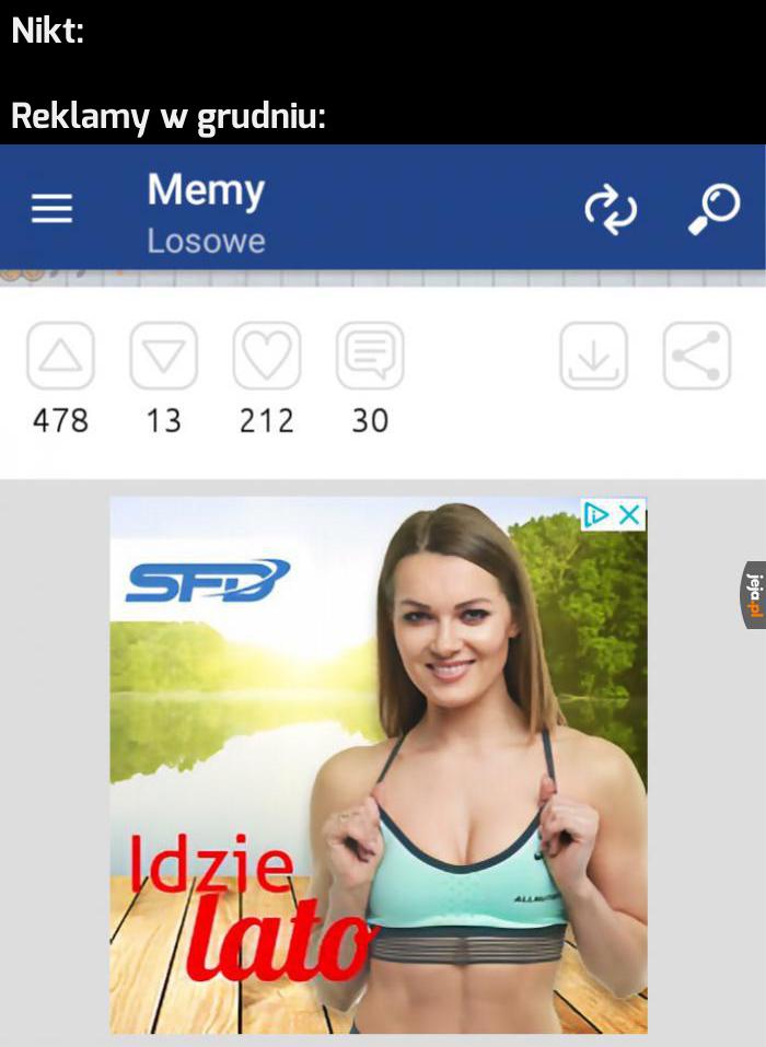 Wygląda na to, że zimy nie będzie