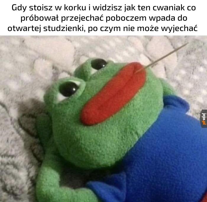 Jak masło na oczy