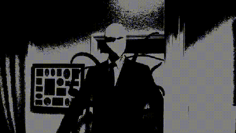 Kiedy masz już 7 kartek i Slender Cię dopadnie