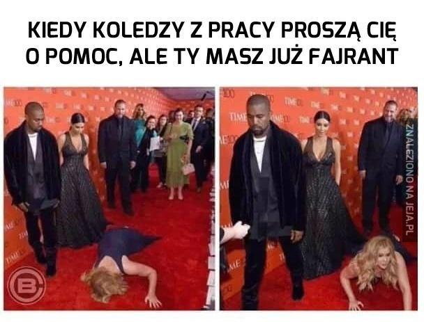 To już nie mój problem