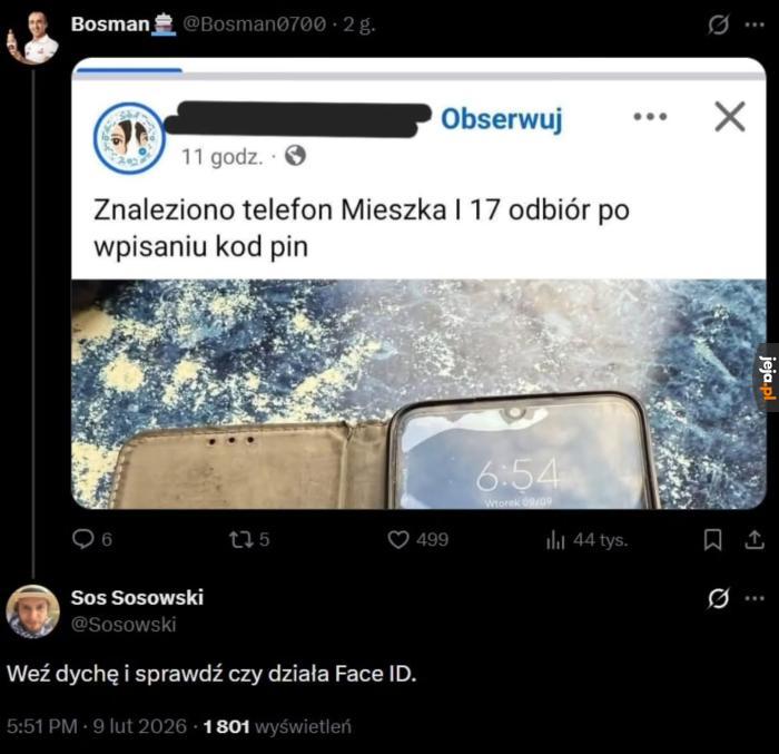 Teoretycznie powinno zadziałać