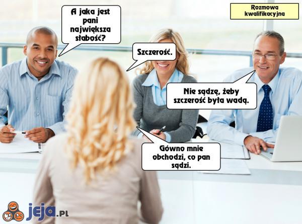 Szczerość to nie zawsze zaleta