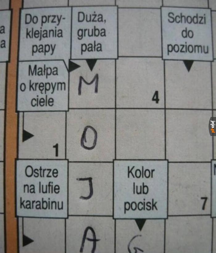 Skromny człowiek