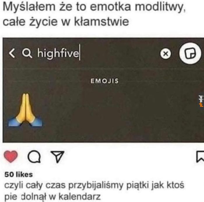Całe życie w błędzie