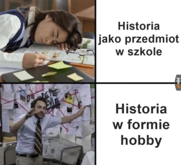Dwie zupełnie różne dziedziny