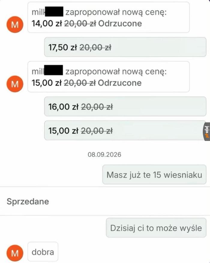 Twarde negocjacje