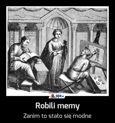 Robili memy