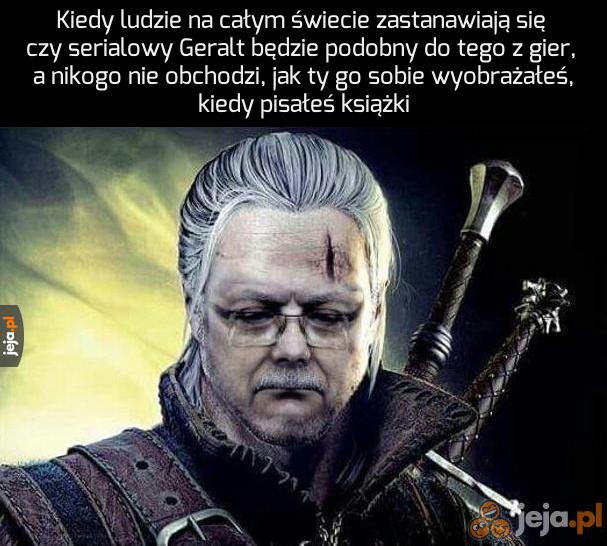 Biedny Sapkowski