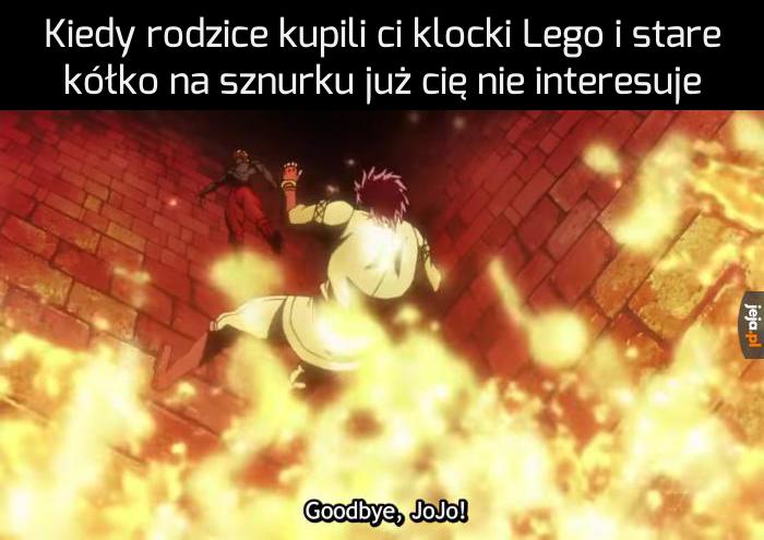 Już tego nie chcę