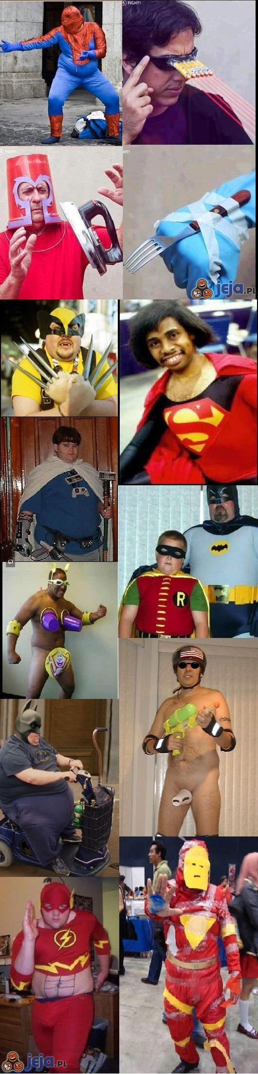 Superbohaterowie, którzy ochronią nasz świat