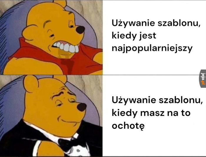 Czyli na przykład teraz