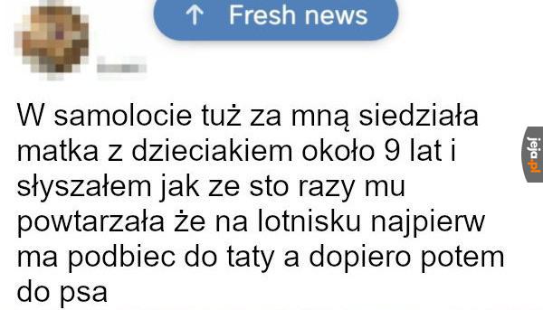 Jeszcze zrobi mu się przykro