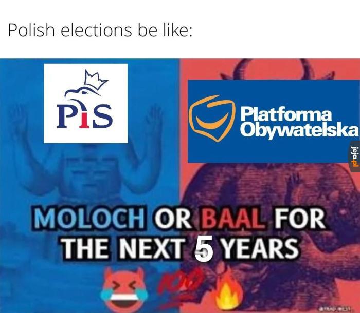 Politycy to sataniści