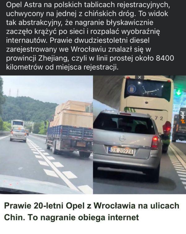 Jak myślicie, skąd się tam wziął?