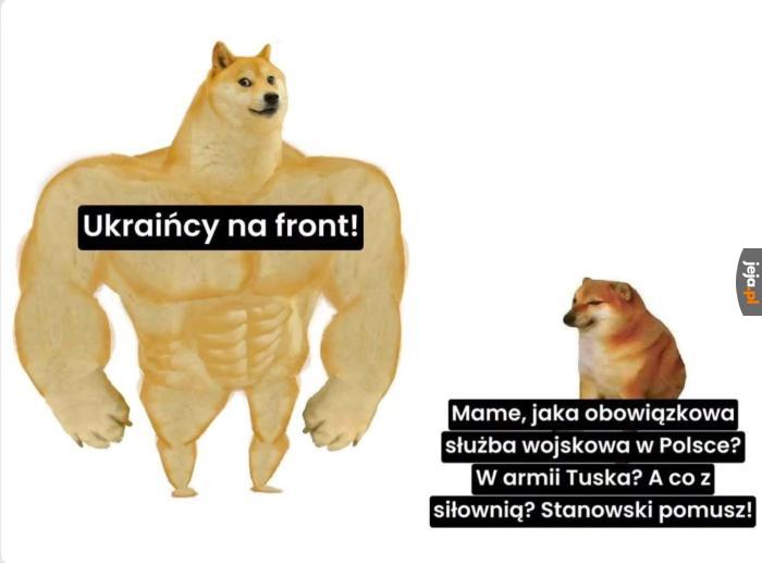 Tak im śpieszno w kamasze?