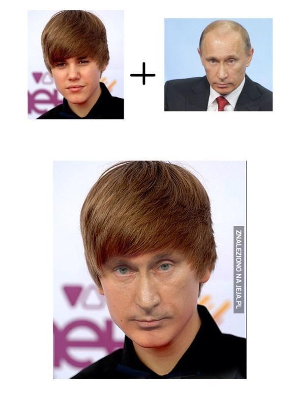 Zupełnie inny Putin