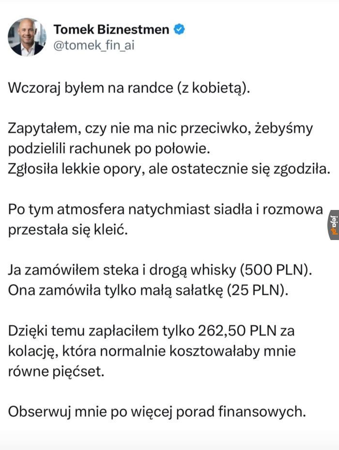 Niedowiarki powiedzą że fake