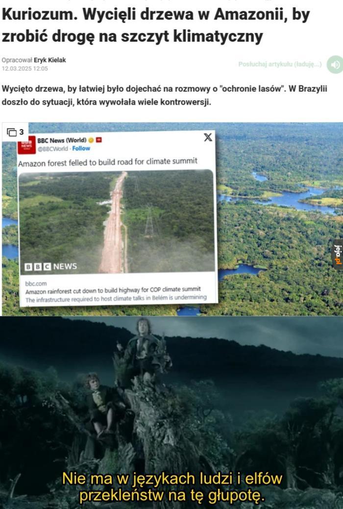 Eko na pokaz