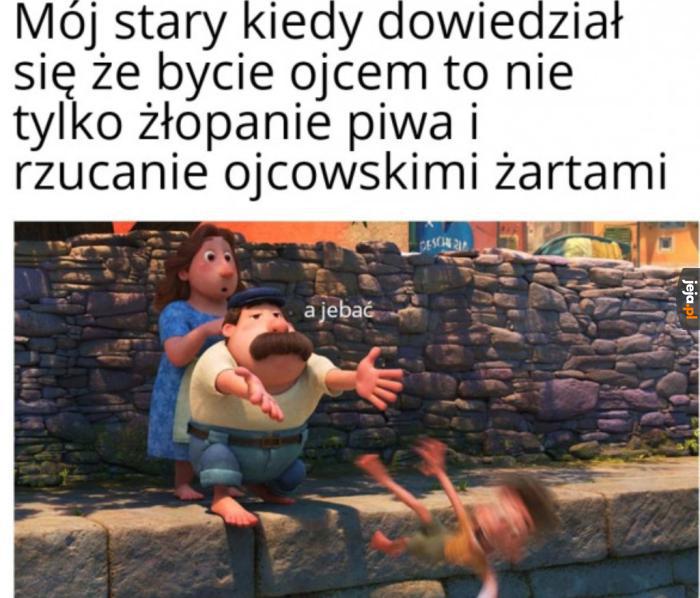 Ojciec w Spartę się zamienił i dom kompletnie odmienił