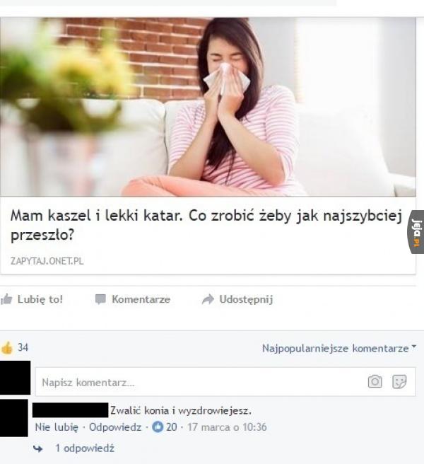 Internetowy lekarz radzi