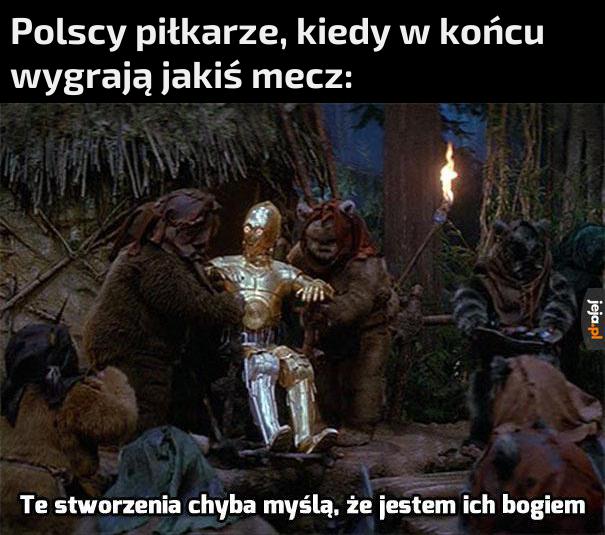 Z Anglią i tak przegramy