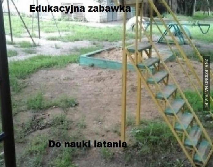 Zabawka do nauki latania