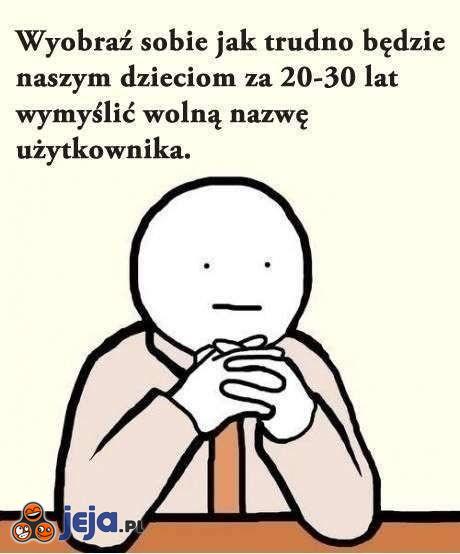 A my już mamy z tym problem