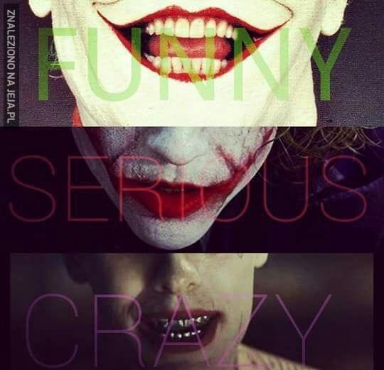 Są trzy oblicza Jokera...