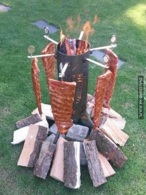Oryginalny grill