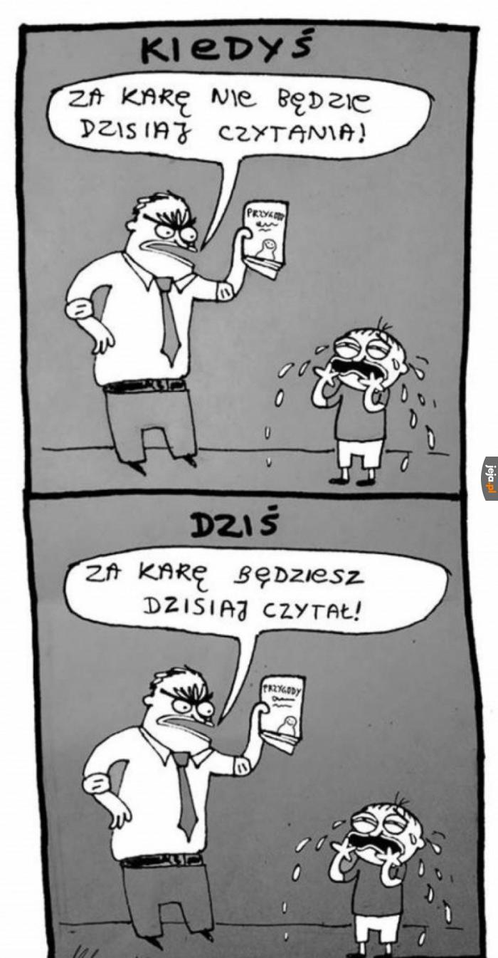 Czasy się zmieniają