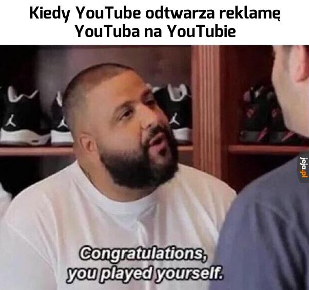 Typowy YouTube